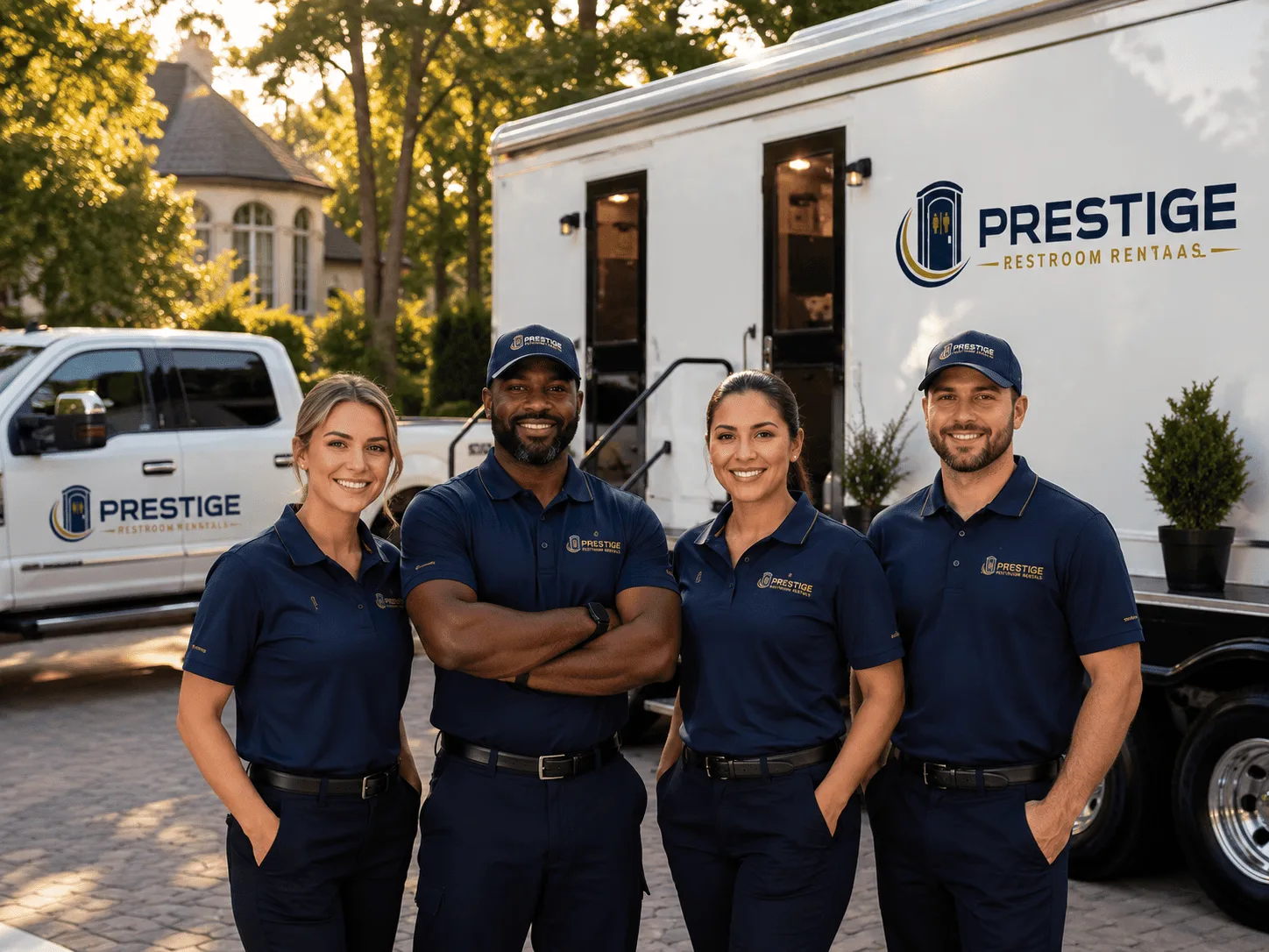 Trusted Luxury Portable Restrooms company in Paupack, PA